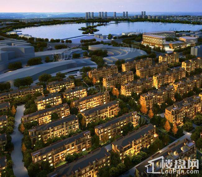 绿地新都会效果图