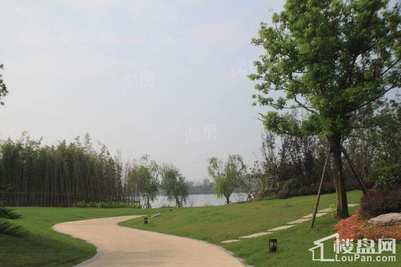 绿地新都会实景图
