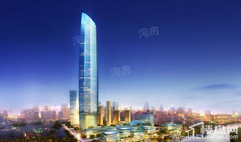 恒大城市之光效果图