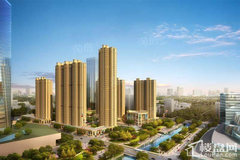 恒大城市之光效果图