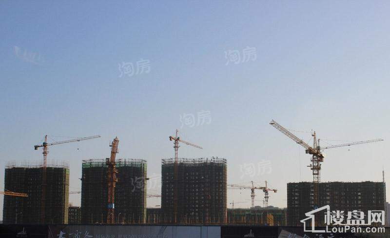 恒大城市之光实景图