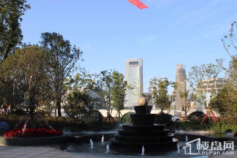 恒大城市之光实景图
