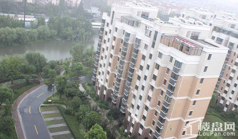 江湾城实景图