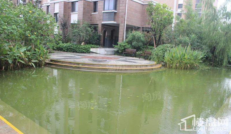 江湾城实景图