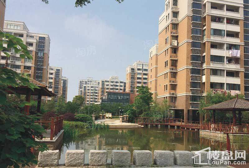 江湾城实景图