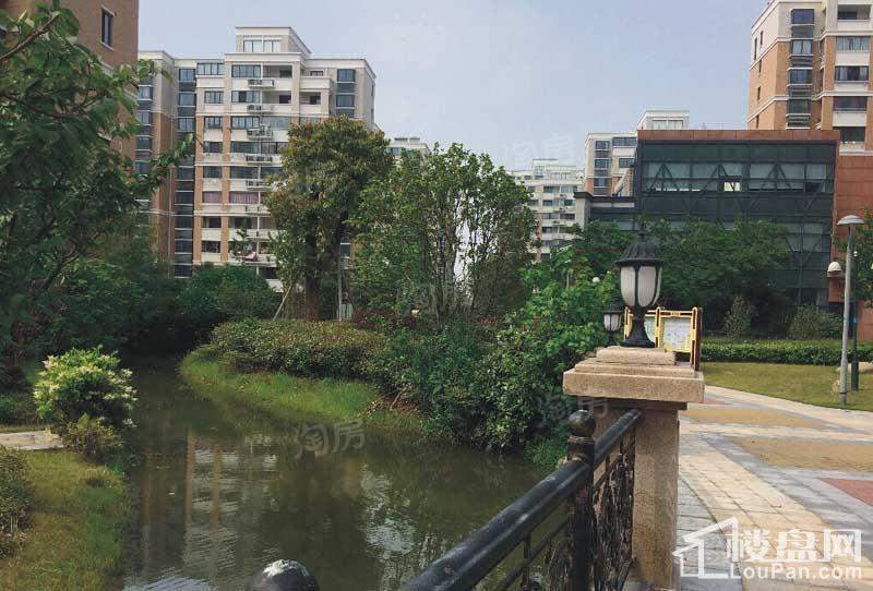 江湾城实景图