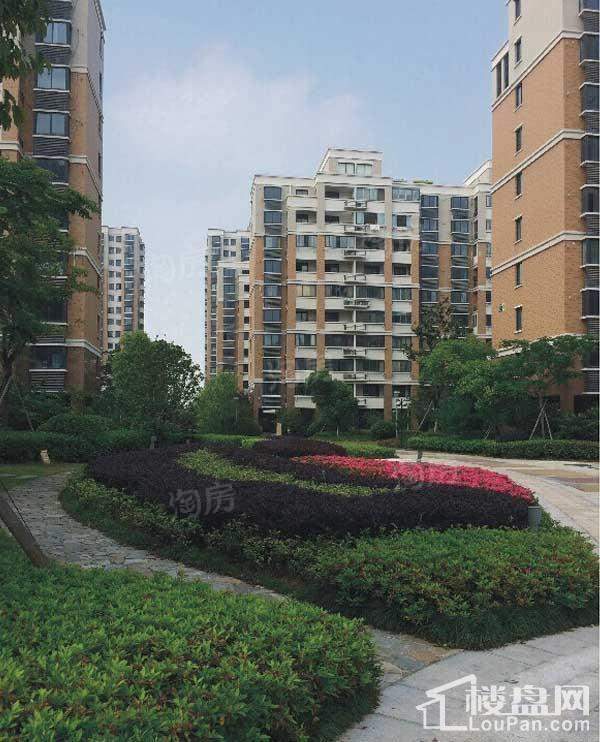 江湾城实景图