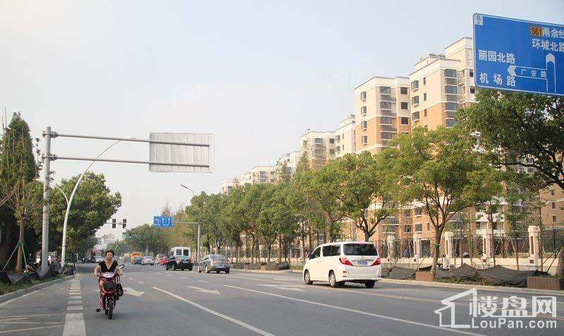江湾城实景图