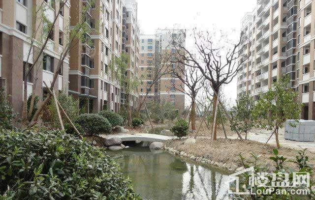 江湾城实景图