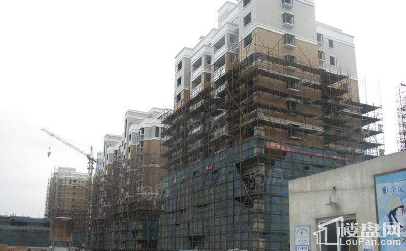 江湾城实景图
