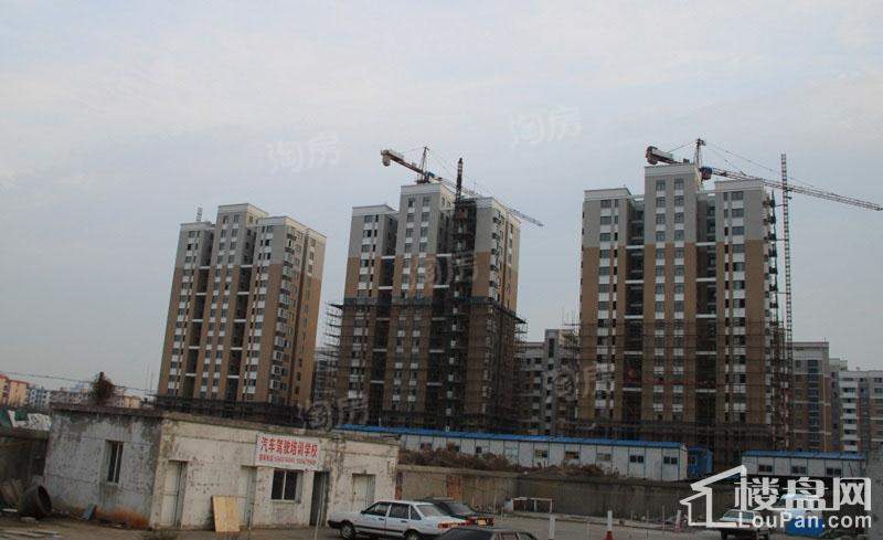 江湾城实景图
