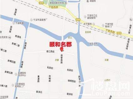 颐和名郡位置图