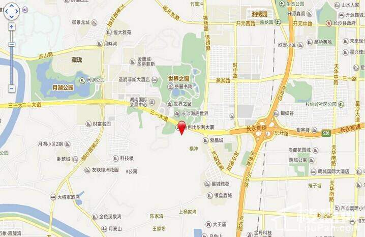 位置图
