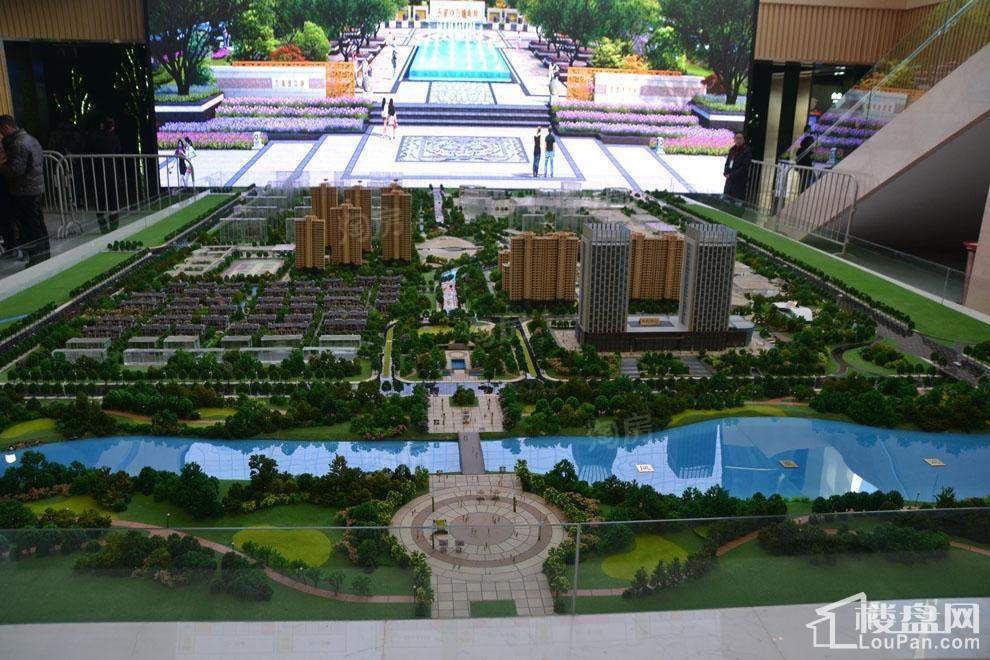 泰安五矿万境水岸三期实景图