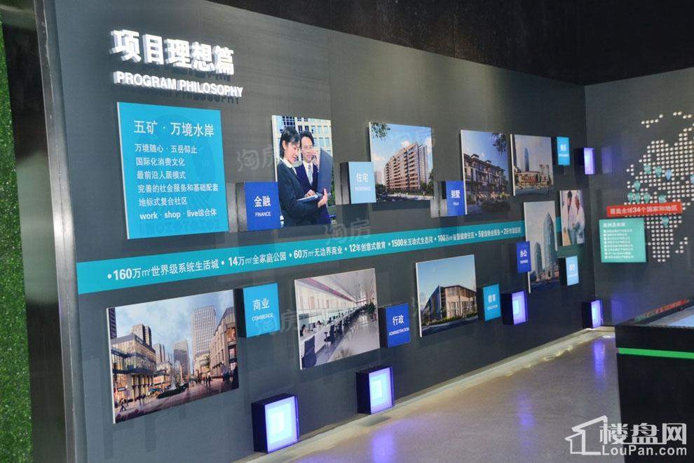 泰安五矿万境水岸三期实景图