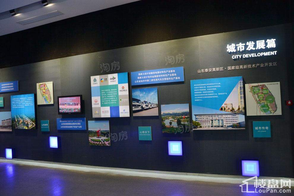 泰安五矿万境水岸三期实景图