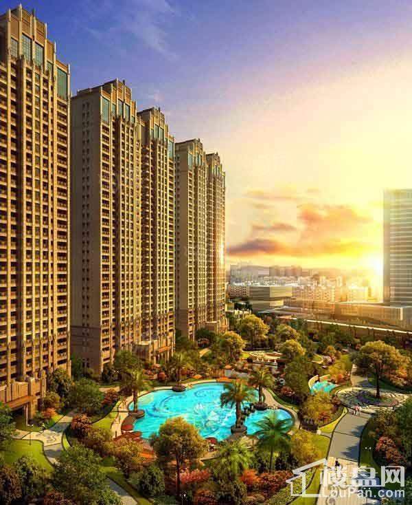 华茂悦峰效果图