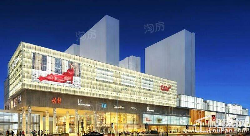 华茂悦峰效果图