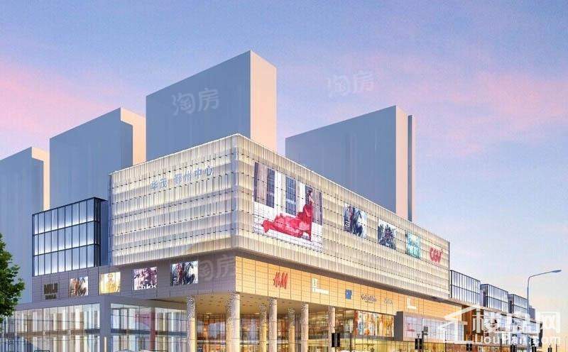 华茂悦峰效果图