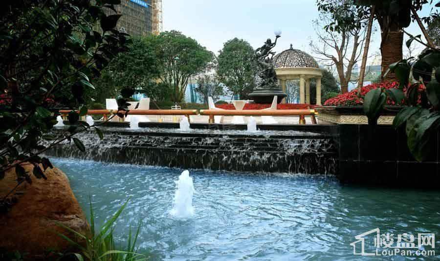 华茂悦峰实景图
