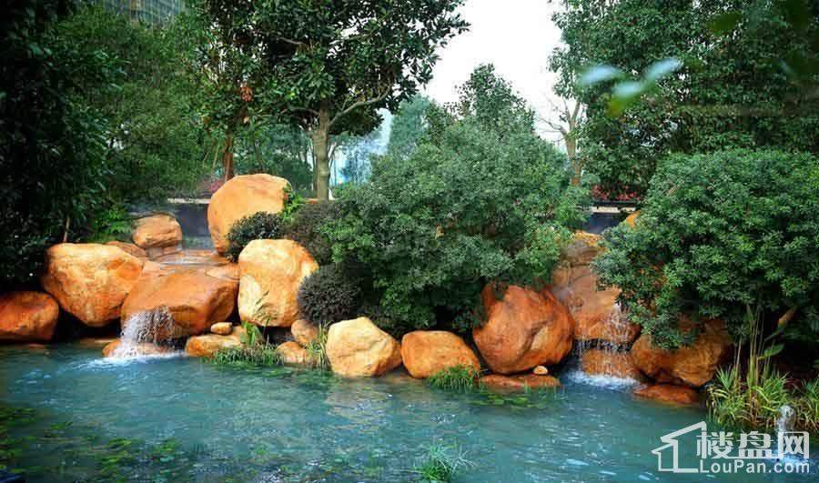华茂悦峰实景图