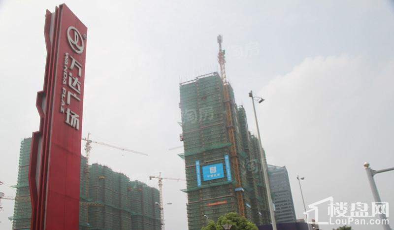 华茂悦峰实景图