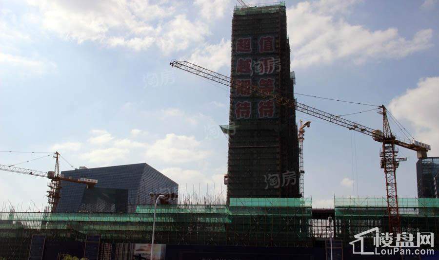 华茂悦峰实景图