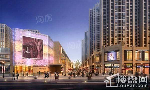 明发国际城效果图