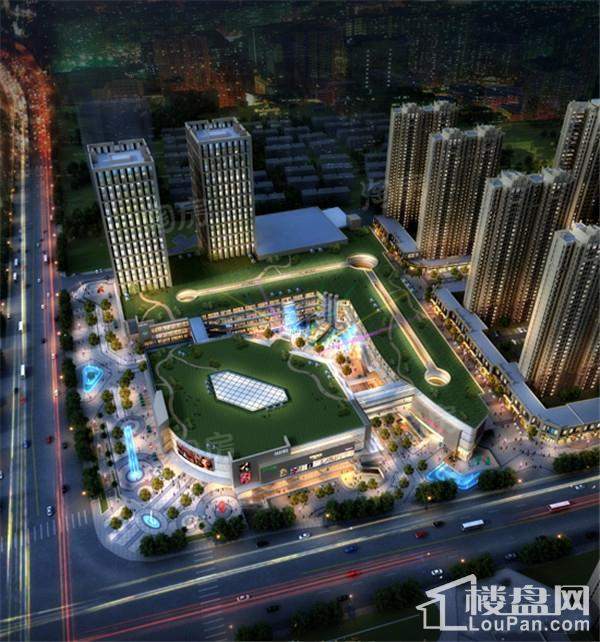 明发国际城效果图