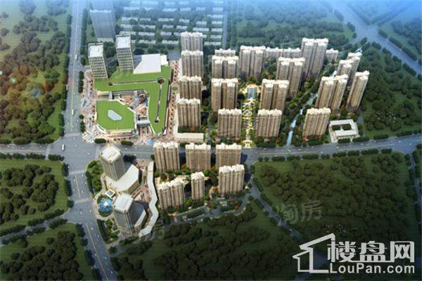 明发国际城效果图