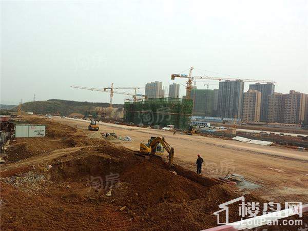 明发国际城实景图