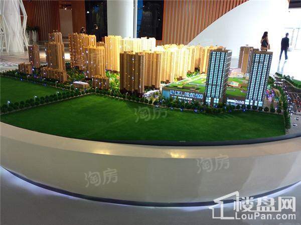 明发国际城实景图