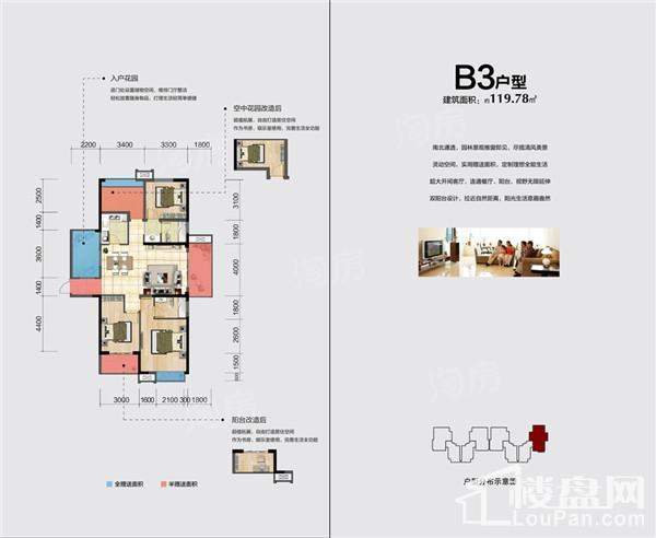 明发国际城B3户型
