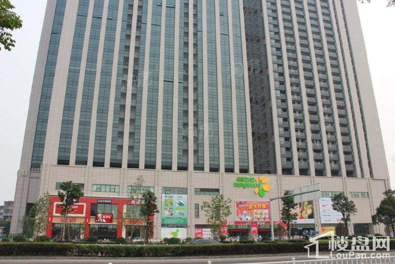 世贸公馆配套图