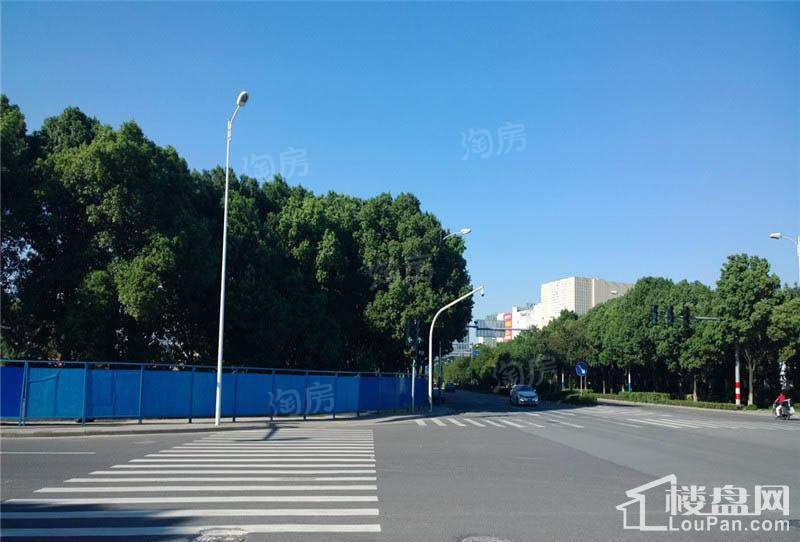 万科公园里实景图