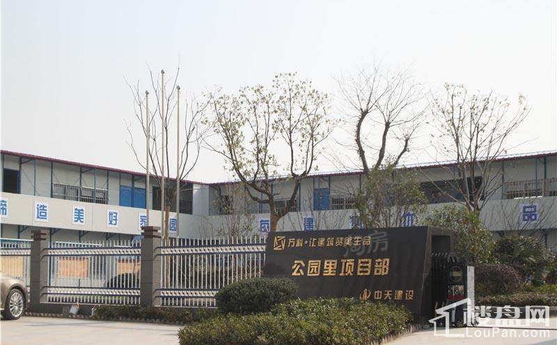 万科公园里实景图