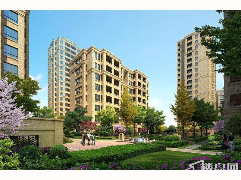 学苑名府实景图