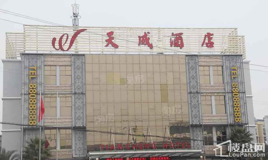 学苑名府配套图