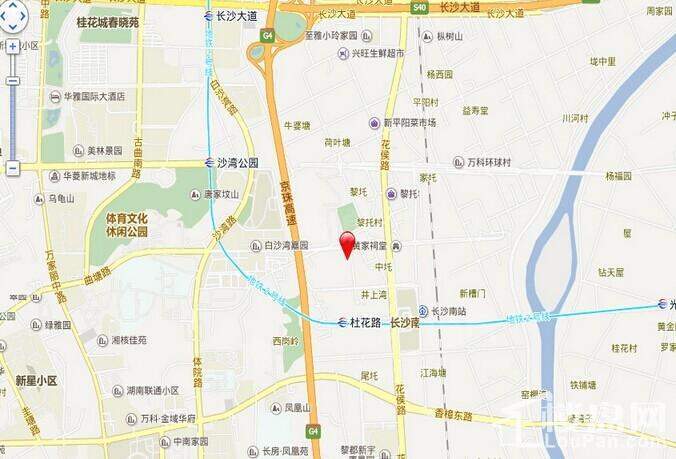 位置图