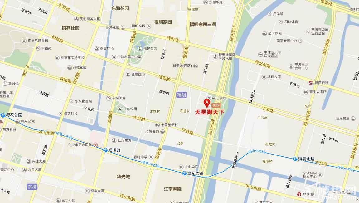 位置图