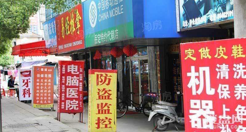 中基理想城配套图