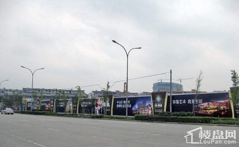 中基理想城实景图