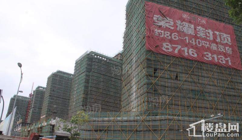 鼎豪名苑实景图