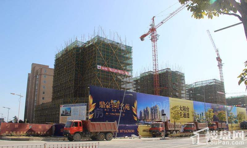 鼎豪名苑实景图