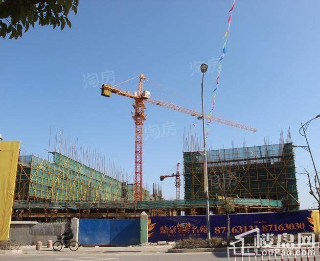 鼎豪名苑实景图