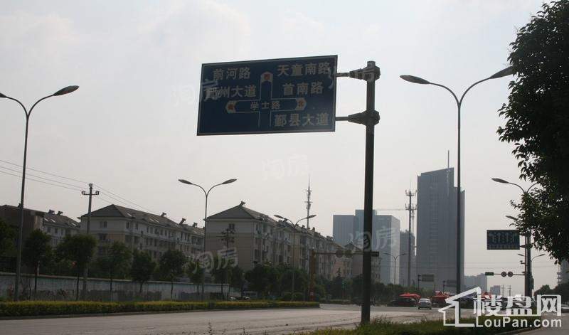 罗蒙环球城配套图