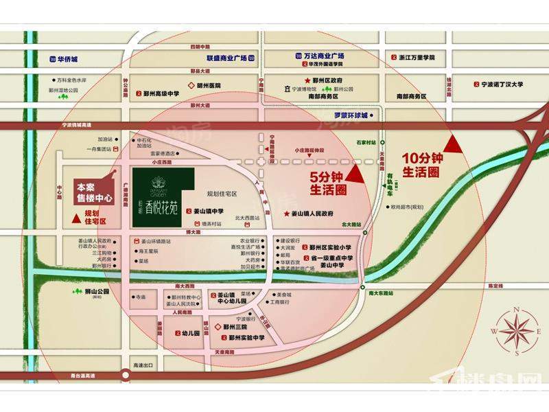 香悦花苑位置图