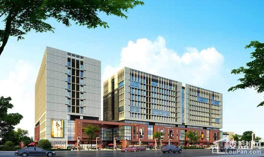 银亿都会国际广场效果图