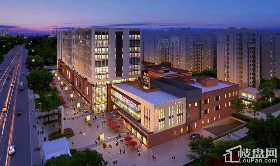 银亿都会国际广场效果图