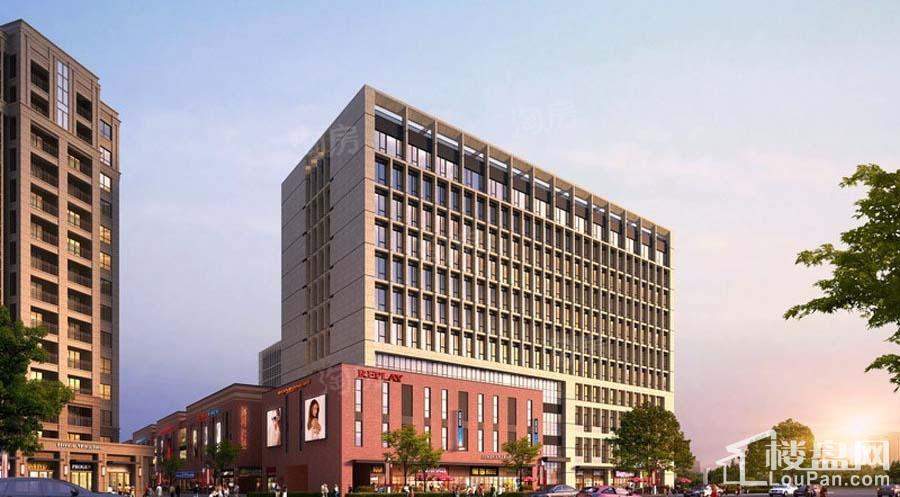 银亿都会国际广场效果图